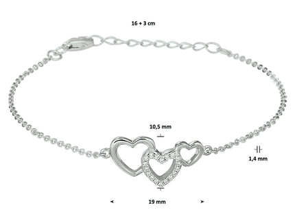 Cascade Bracelet