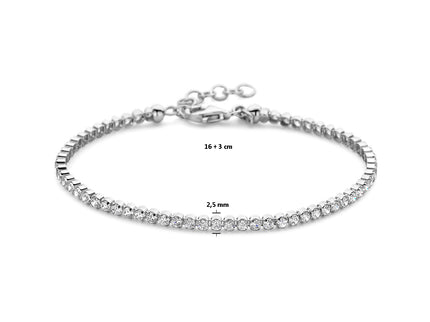 Gleam Tennis Bracelet