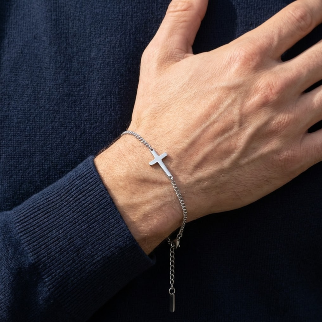Faith Bracelet - SILVER
