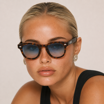 DIORA - Leopard Blue Shades